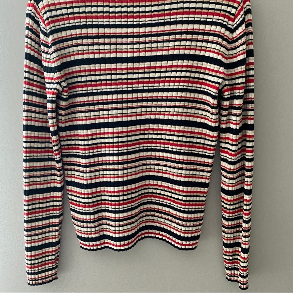 Pendleton Striped Long Sleeve Pullover Top Sz Sma… - image 3